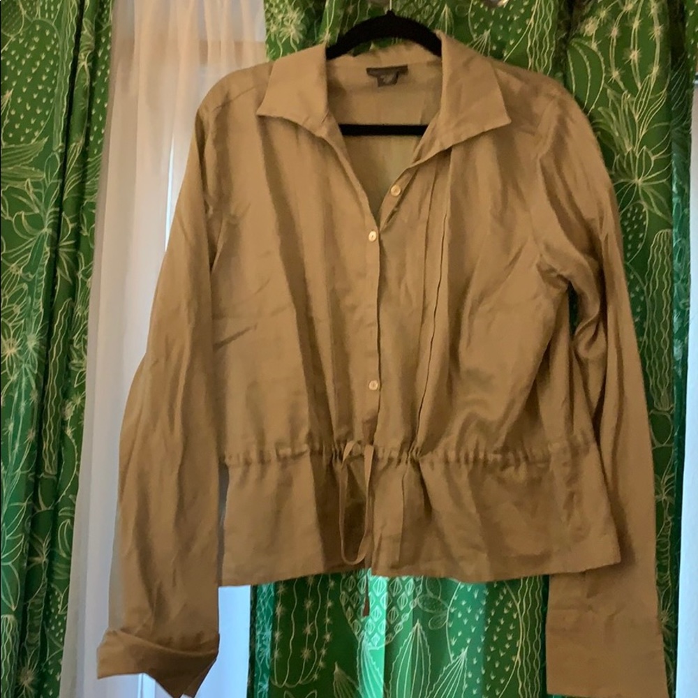 100% cotton Banana Republic Blouse